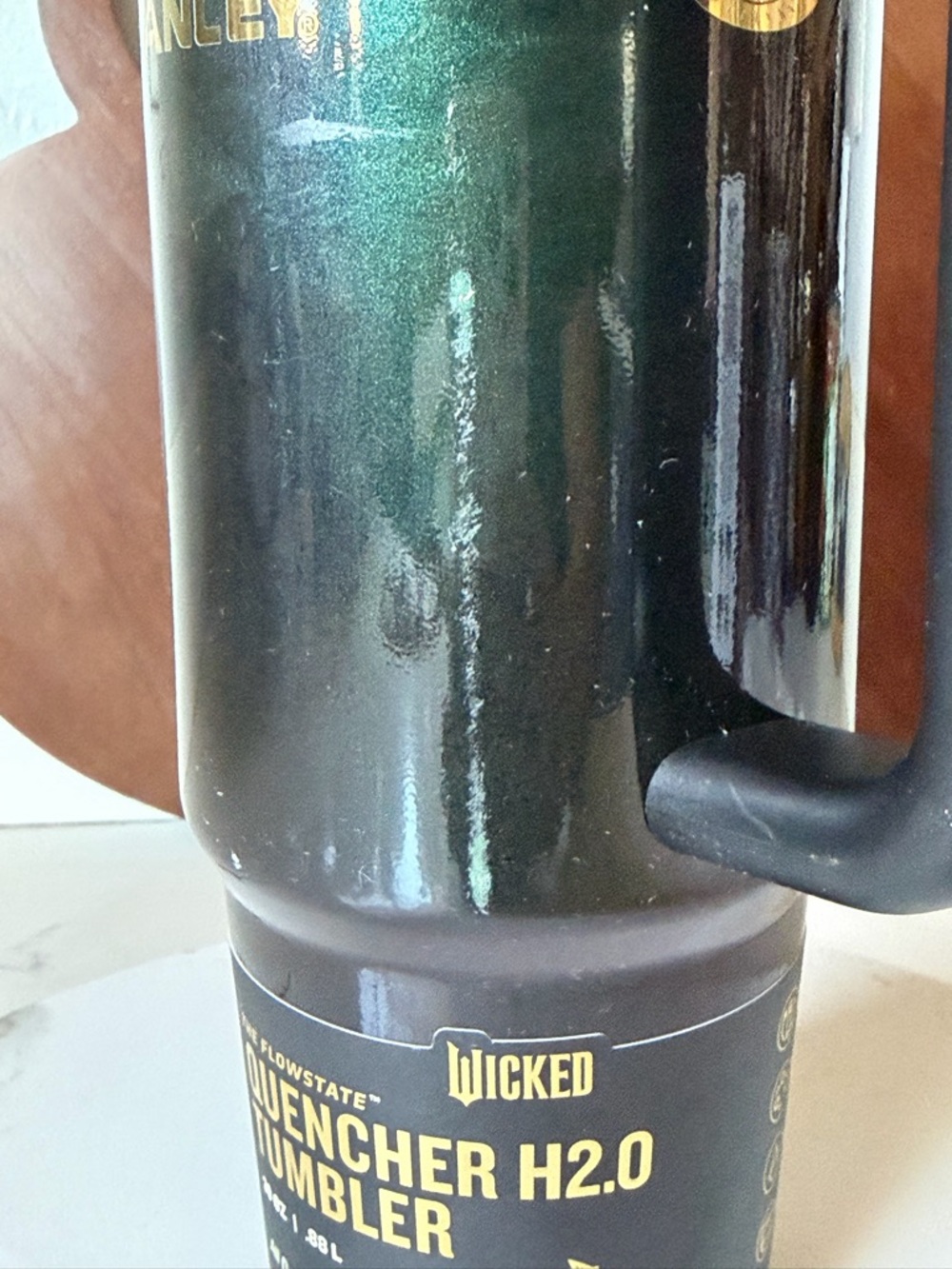 Target Wicked Stanley Elphaba 30oz tumbler - Picture 4 of 6